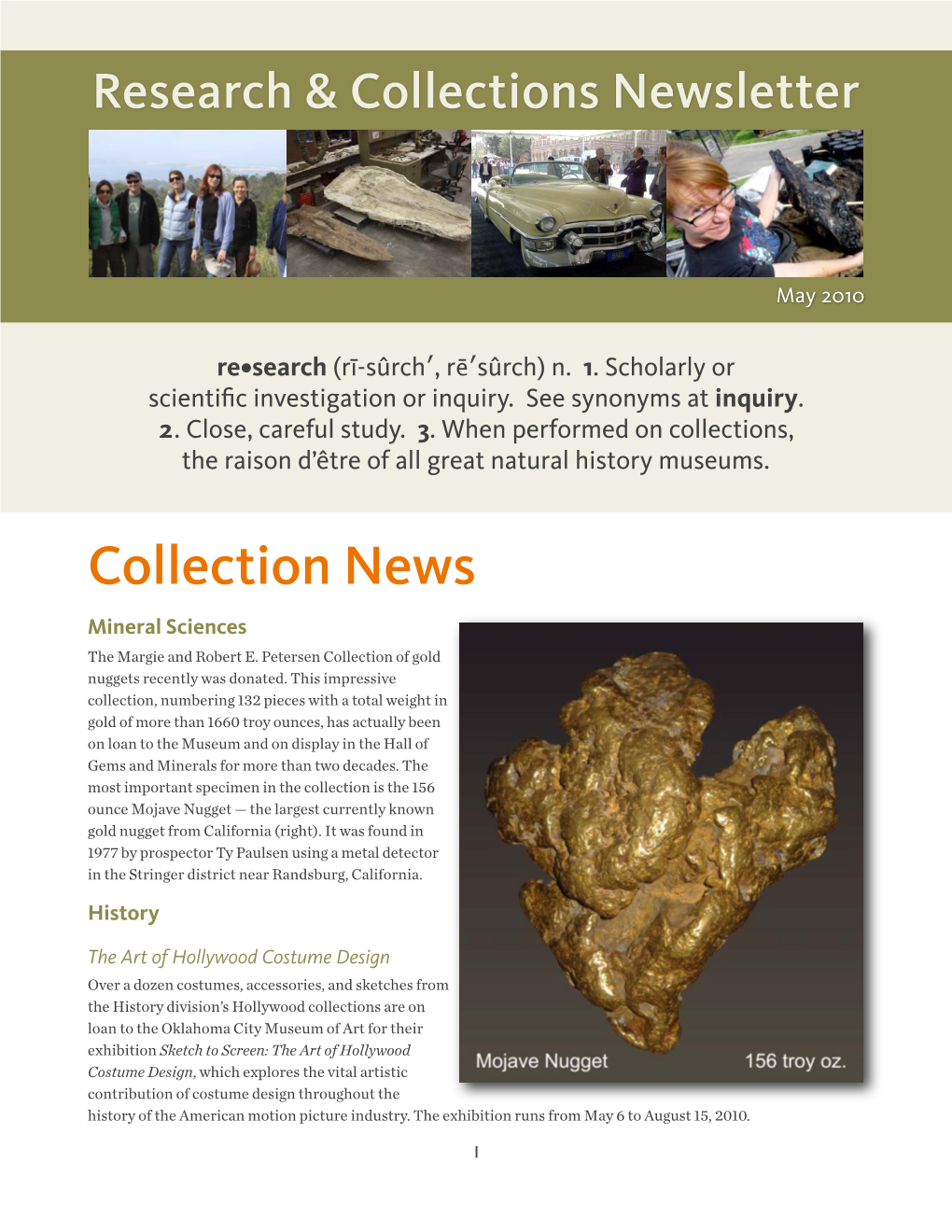 2010-05 R&C Newsletter