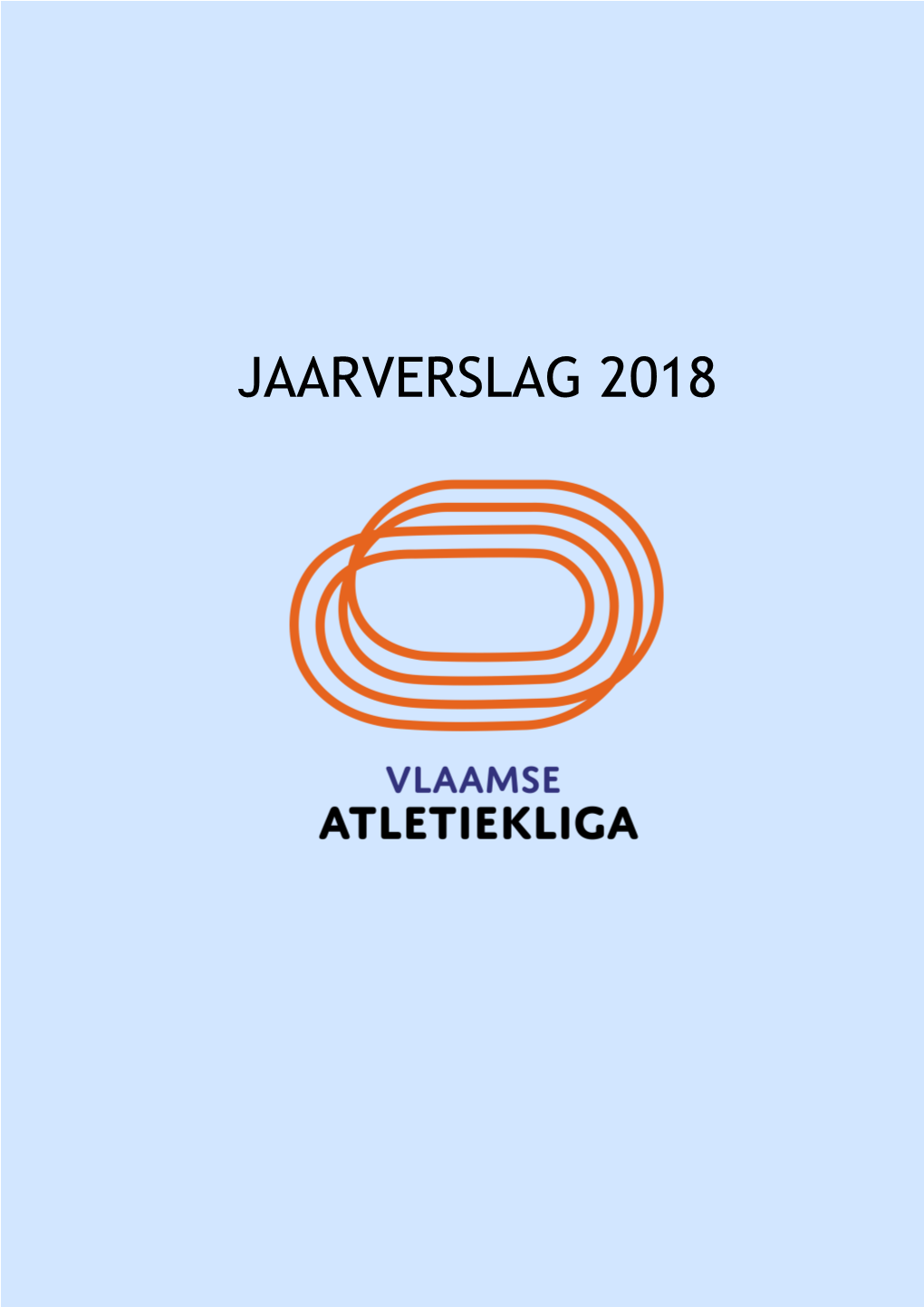 Jaarverslag 2018