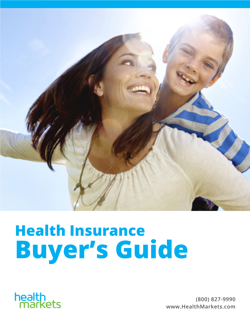 Health Insurance Buyer’S Guide