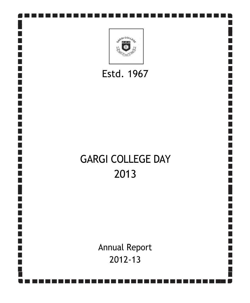 Gargi College Day 2013
