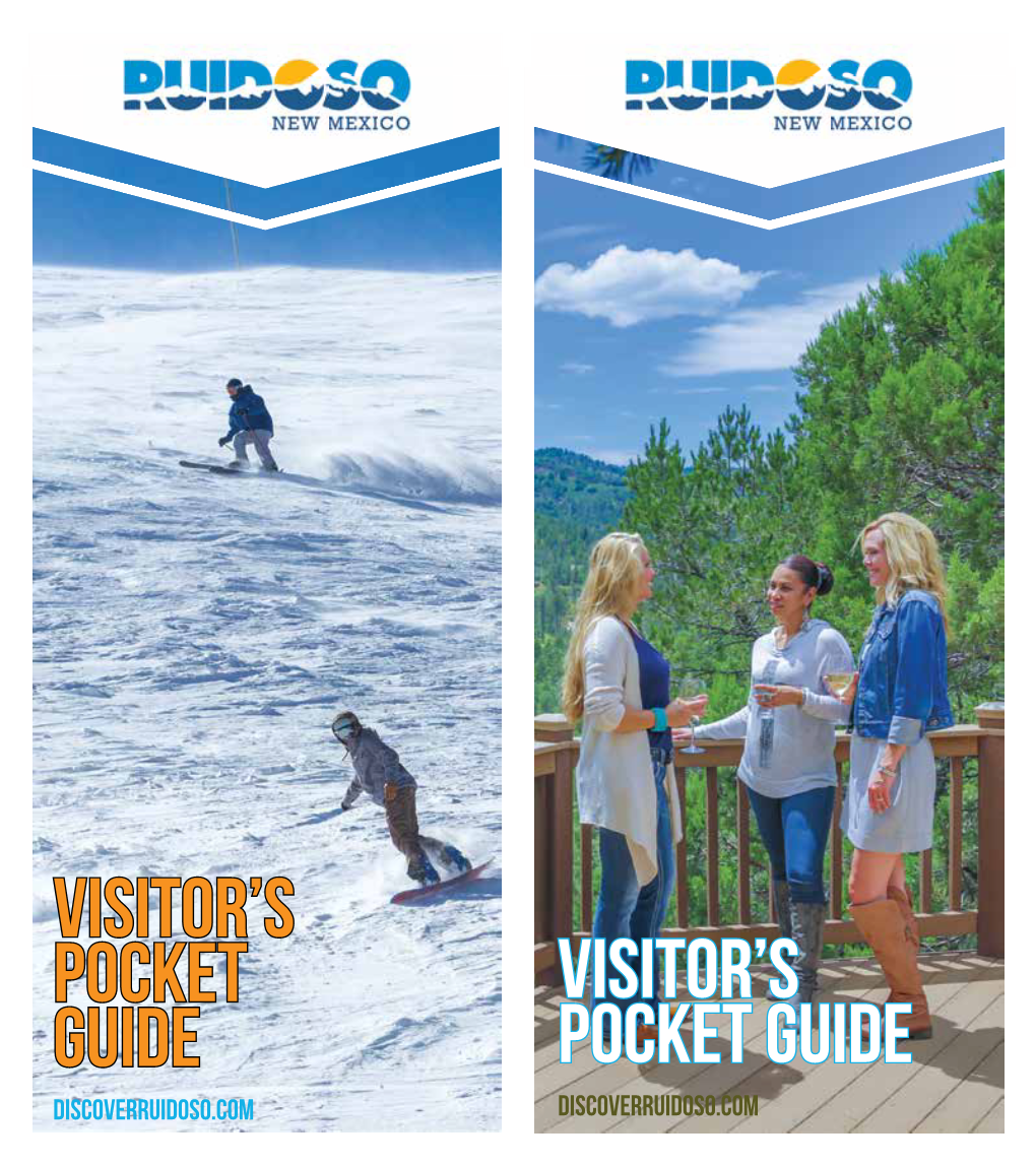 Visitor's Pocket Guide Visitor's Pocket Guide