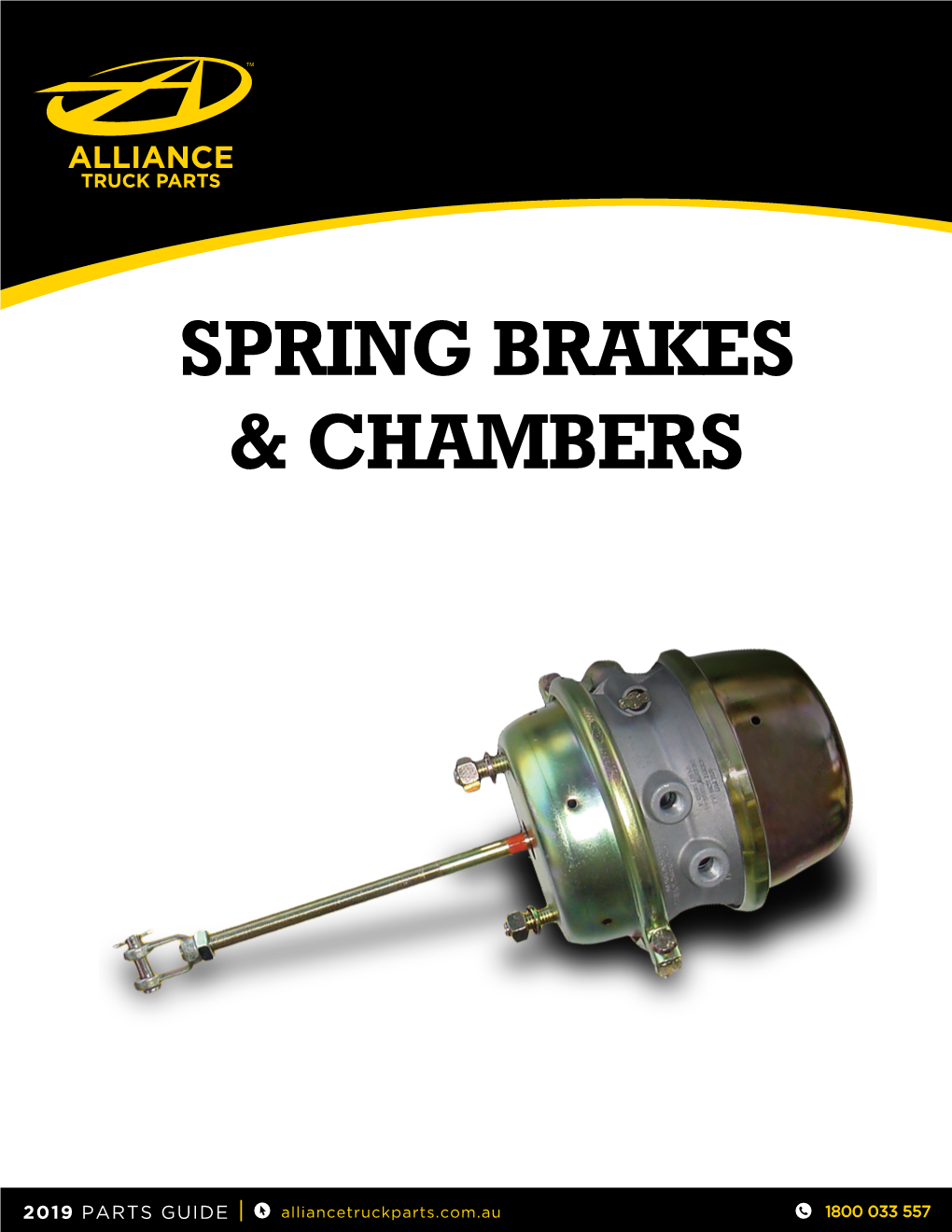 Spring Brakes & Chambers
