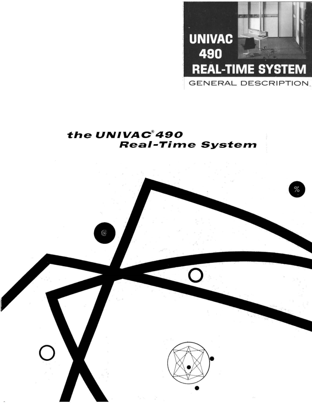 F:He UNIVAC®490 Real-Time Sysf:Em