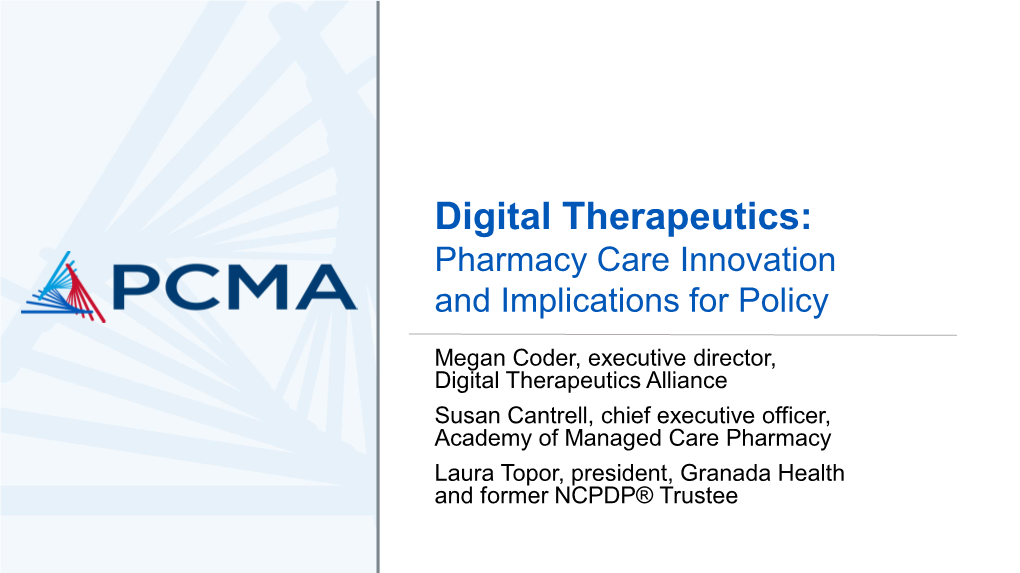 Digital Therapeutics Alliance