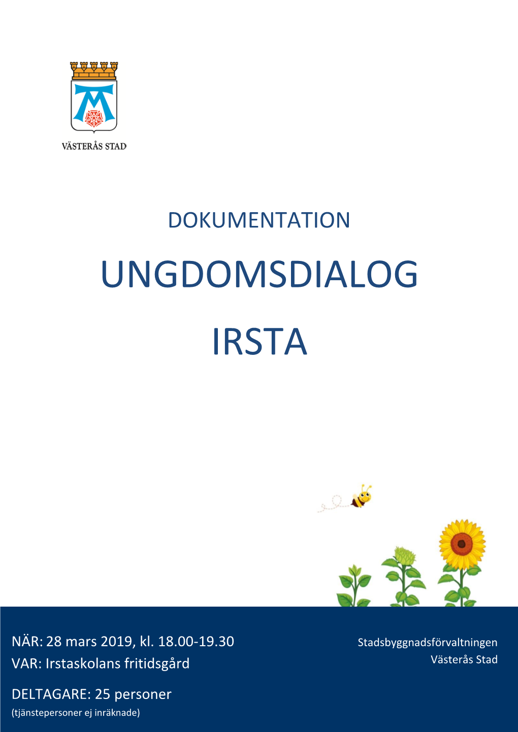 Ungdomsdialog Irsta