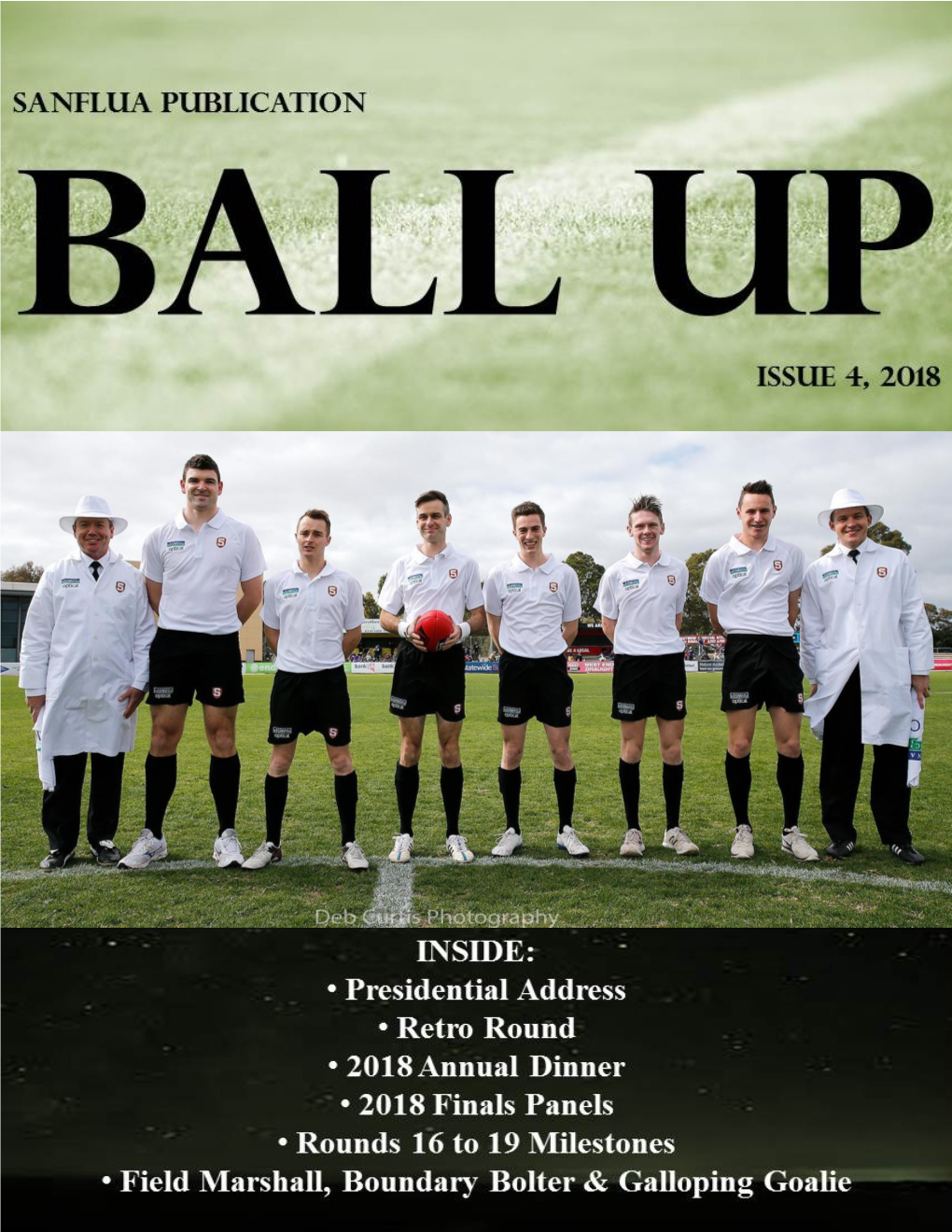 Ball up Issue 4