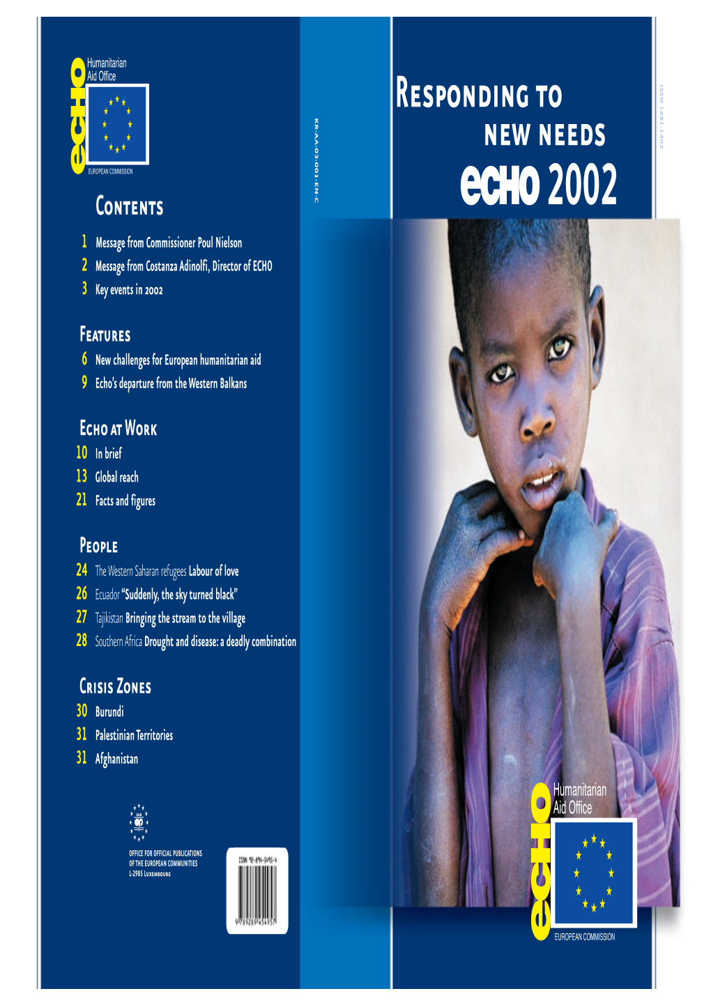 Echo Annual Review 2002