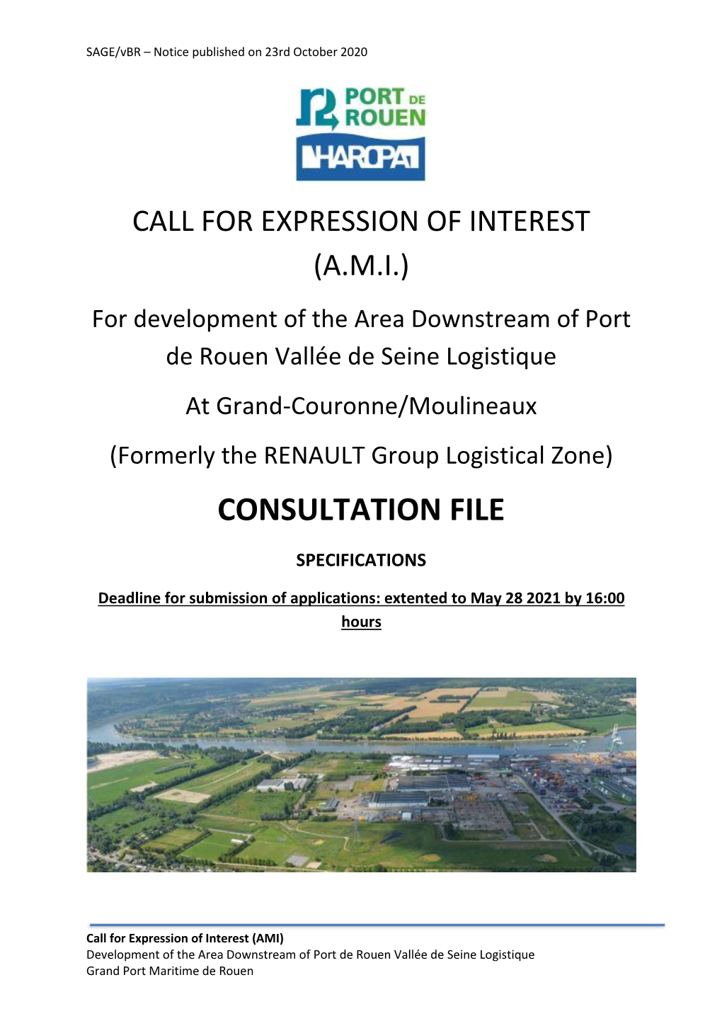 Consultation File