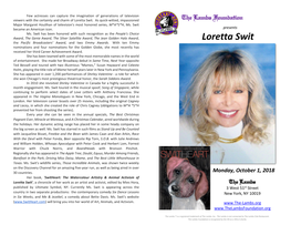 Loretta Swit Program