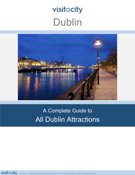 A Complete Guide to All Dublin Attractions