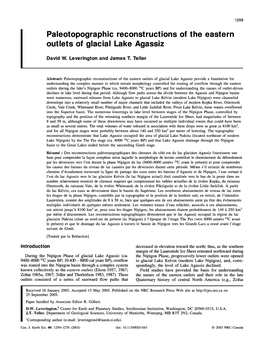 Lake Agassiz