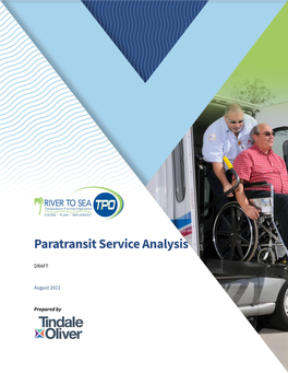 Paratransit Service Analysis
