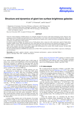 Structure and Dynamics of Giant Low Surface Brightness Galaxies