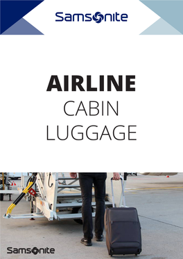 Cabin Luggage Airline Cabin Luggage