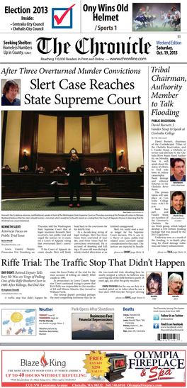 Slert Case Reaches State Supreme Court