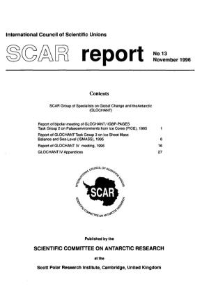 Report November 1996