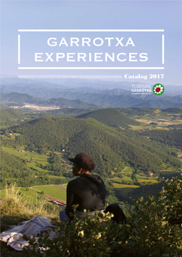 Catalogue Experiències Garrotxa