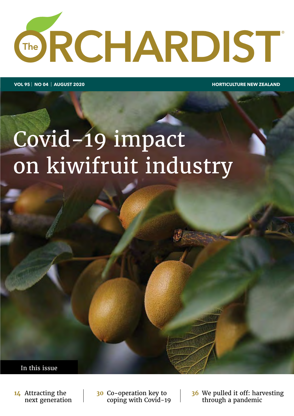 Covid-19 Impact on Kiwifruit Industry