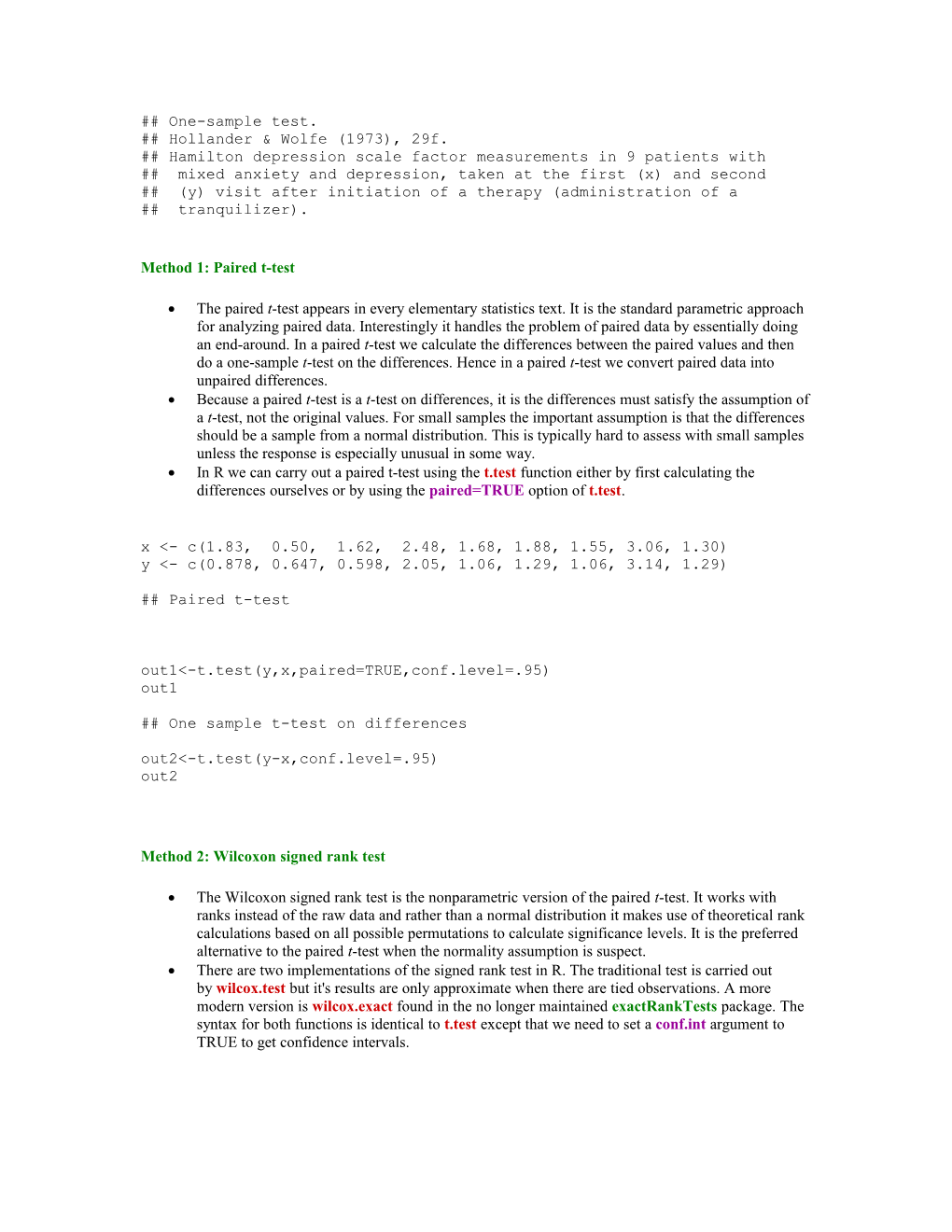 R Code for Clopper-Pearson Exact' CI for a Binomial Parameter