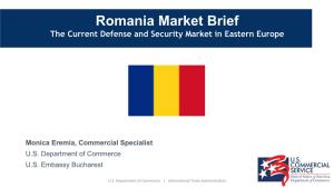 Market Report Romania