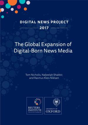 The Global Expansion of Digital-Born News Media