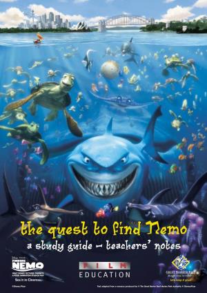 Finding Nemo Study Guide
