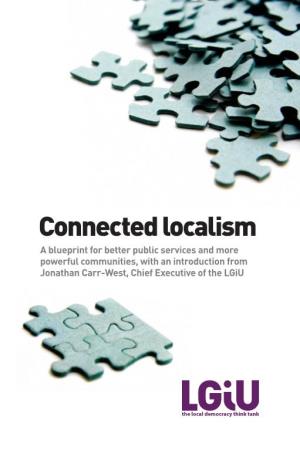 Connected Localism Contents