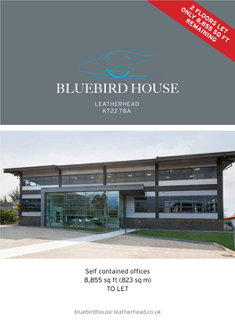 Bluebird House Leatherhead Kt22 7Ba