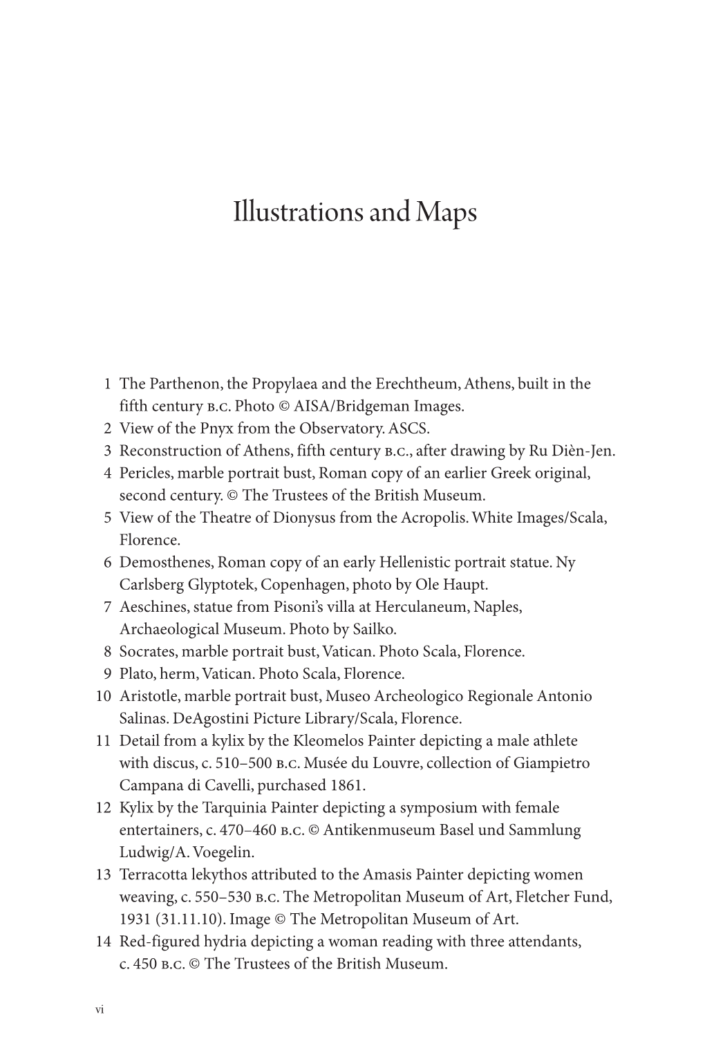 Illustrations and Maps