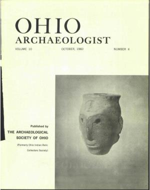 Ohio Archaeologist, 10