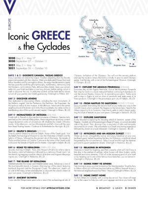 Iconic GREECE & the Cyclades