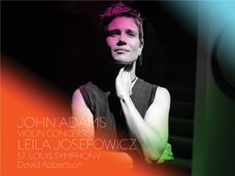 John Adams Leila Josefowicz