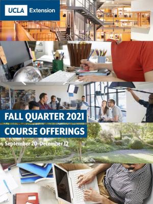 Fall Course Listing Here