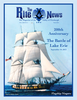 The Battle of Lake Erie September 10, 2013