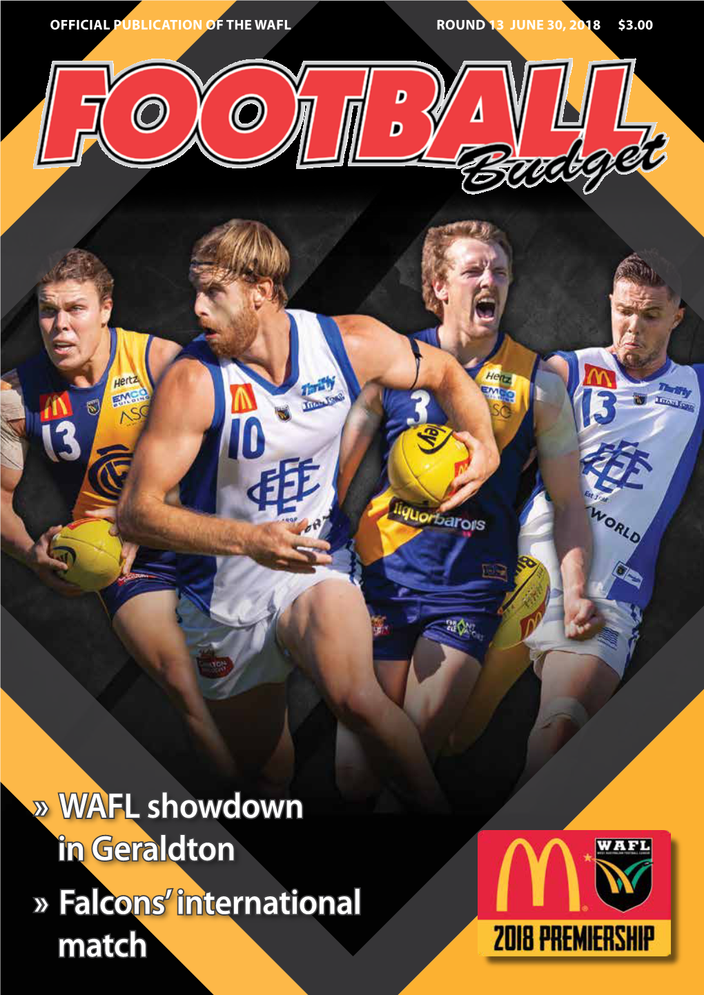 WAFL Showdown in Geraldton » Falcons’ International Match