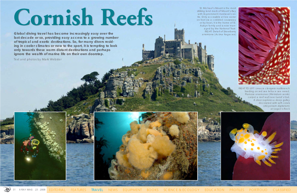 Cornish Reefs Aged by the National Trust
