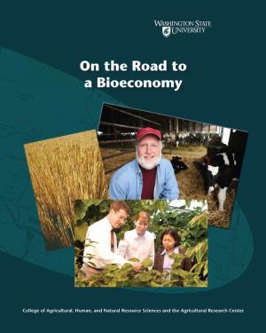 On the Road to a Bioeconomy