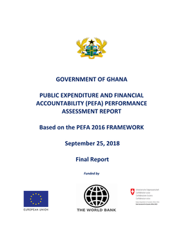 Government of Ghana Public Expenditure and Financial