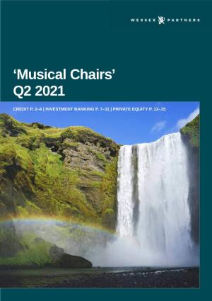 'Musical Chairs' Q2 2021