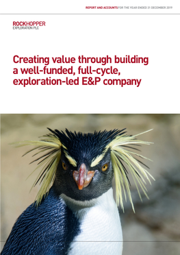 Creating Value Through Building a Well-Funded