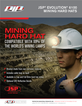 JSP Evo6100 Mining Hard