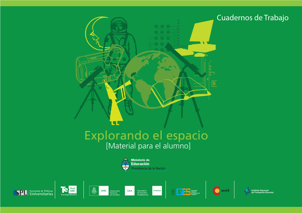 Explorando El Espacio [Material Para El Alumno]