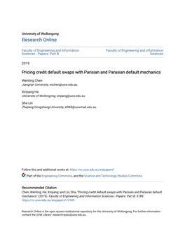 Pricing Credit Default Swaps with Parisian and Parasian Default Mechanics