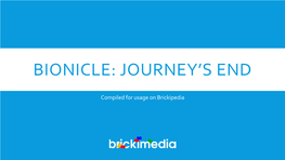 Bionicle: Journey's