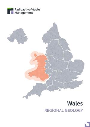 Wales Regional Geology RWM | Wales Regional Geology
