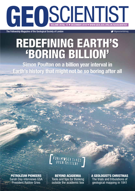'Boring Billion' Redefining Earth's