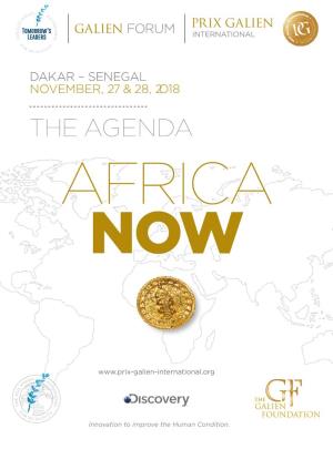 The Agenda Africa Now