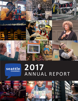 2017 ANNUAL REPORT Contents