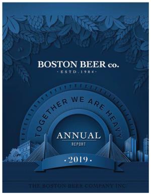 Boston Beer Company, Inc