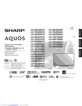 Sharp-LC-70LE650U-AQUOS-Smart